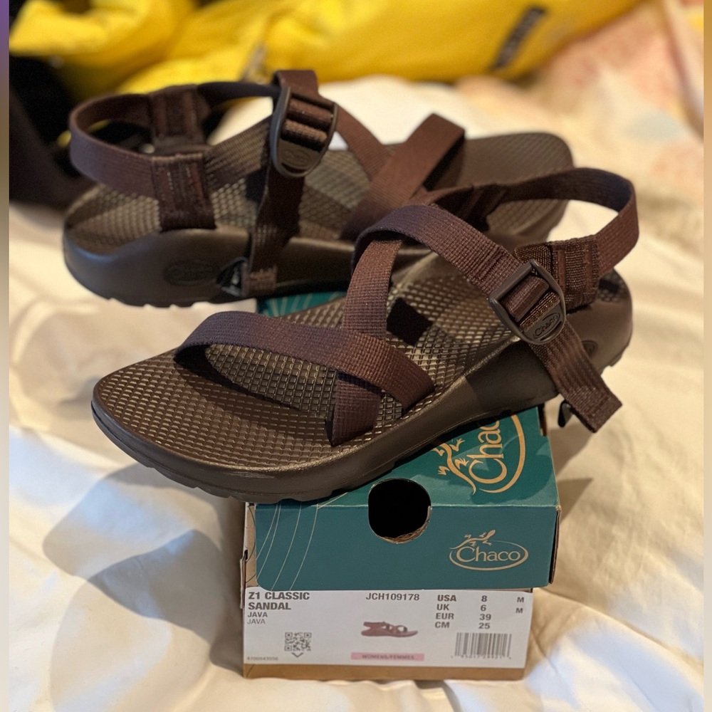CHACO Womens Z/1 Adjustable Strap Classic Sandal. Outdoor adventure sandals